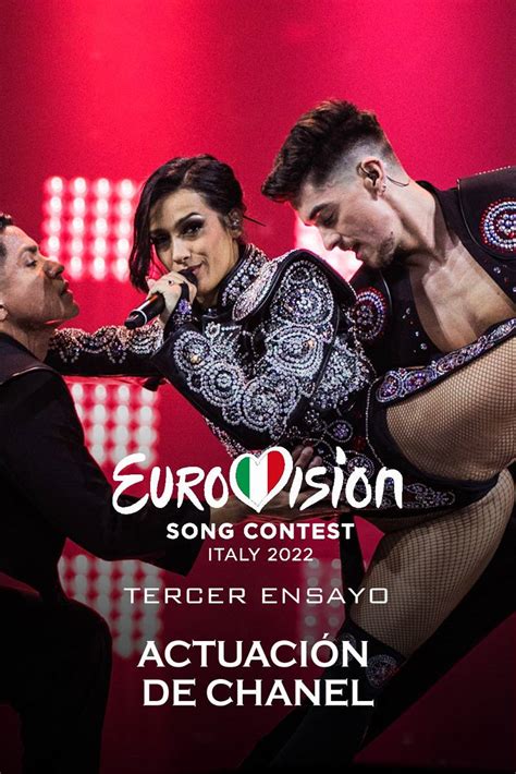 Eurovisión 2022: el vídeo completo del tercer ensayo de Chanel